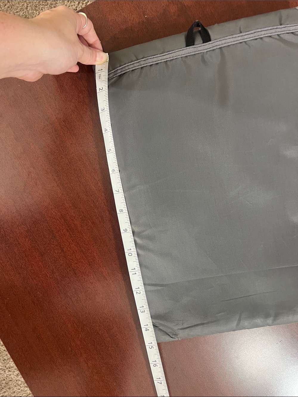 Patagonia Gray Mesh laptop Case Organizer Pouch - Picture 5 of 5
